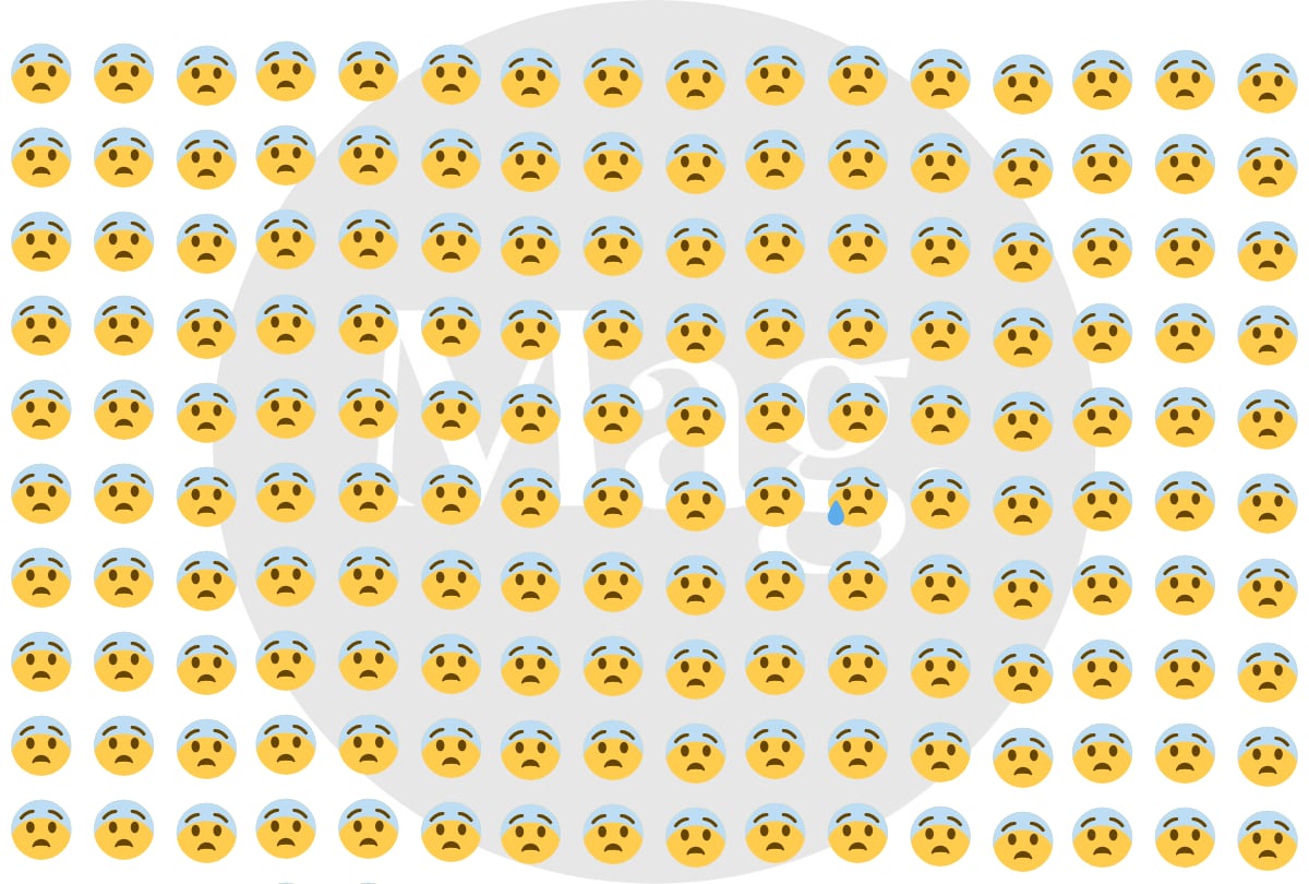 ¿Puedes encontrar el emoji diferente en menos de 12 segundos? (FOTO: MAG)