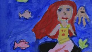 En imágenes: el horror de la guerra en Siria dibujado por niños