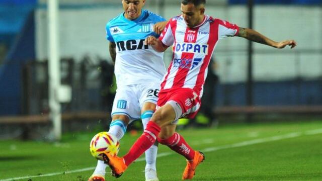 Racing venció a Unión Santa y recuperó el liderato de la Superliga Argentina