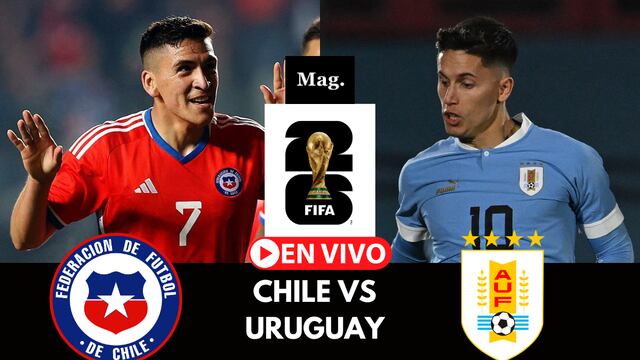 TV US, Chile vs Uruguay en vivo hoy - hora, canal y alineaciones del partido por Eliminatorias