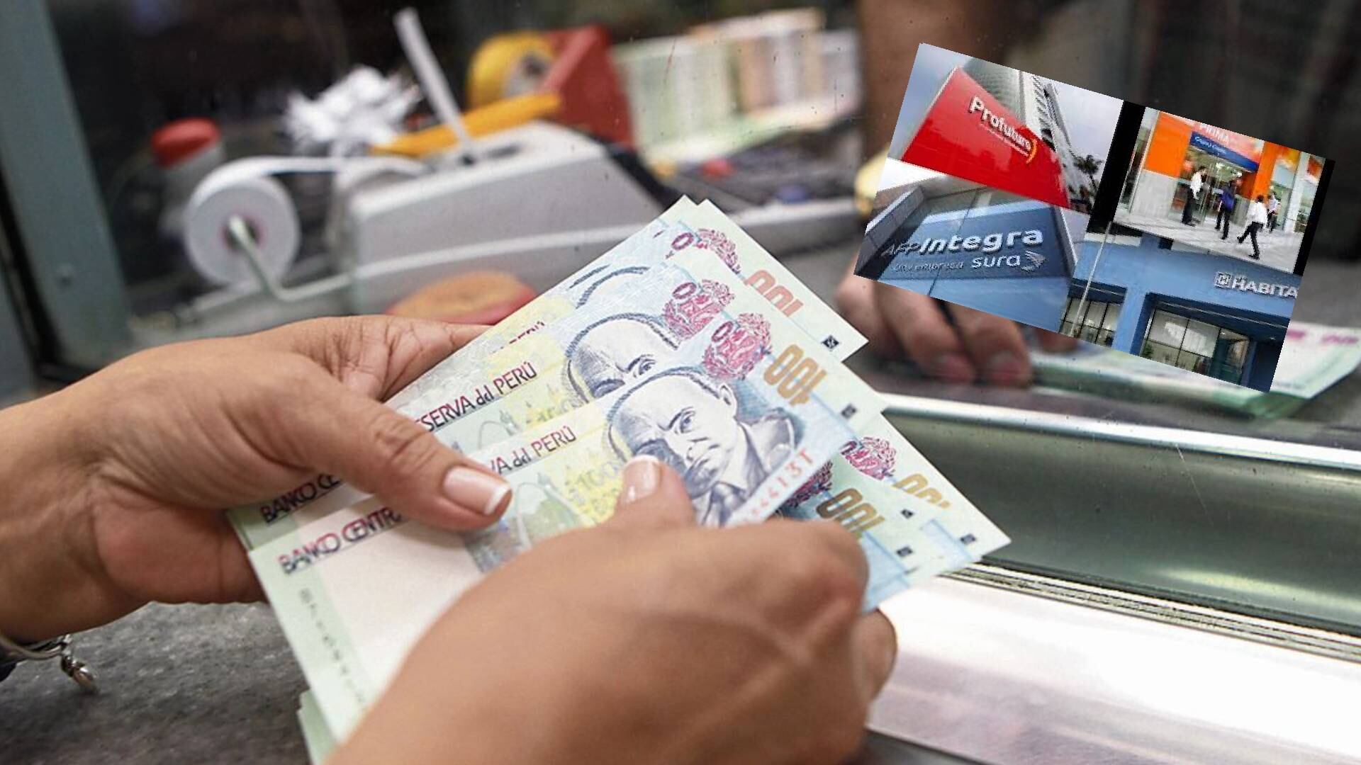 Cientos de miles de afiliados han solicitado el retiro de fondos de su AFP (Foto: GEC)