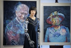 Robot Ai Da asegura que no busca “reemplazar a los artistas humanos”