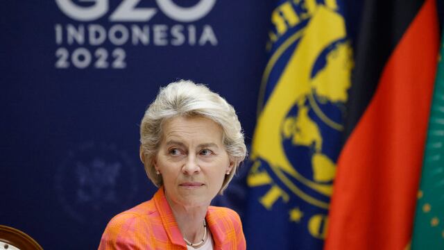 Von der Leyen muestra su preocupación tras explosión en Polonia por ataque a Ucrania