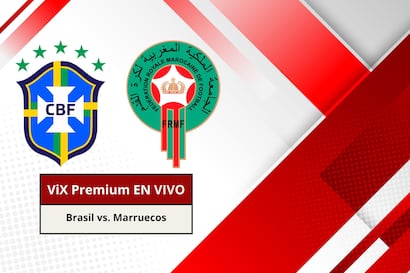 ViX Premium transmitió el partido Brasil 1-1 Marruecos por el Mundial 2026