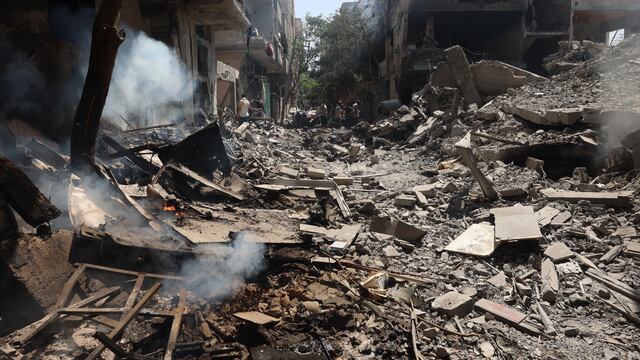 Al menos 210 muertos gazatíes en la operación israelí de rescate de los 4 rehenes
