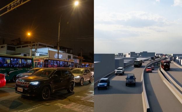 Vía Rápida Canadá: así será el recorrido de sus tres viaductos que buscan reducir viajes de 20 a 4 minutos