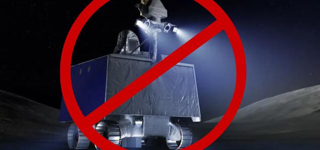 La razón por la cual la NASA abandona proyecto que busca hielo en la Luna