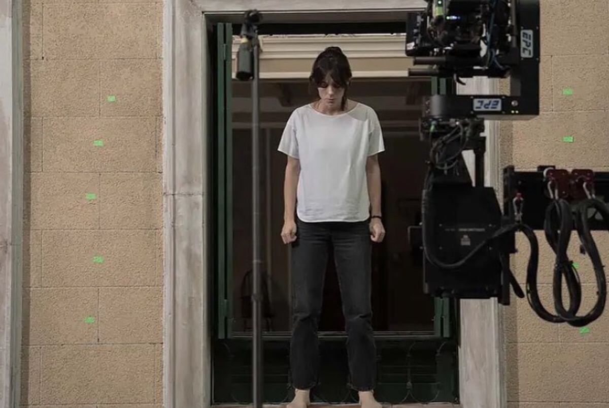 Vicky Luengo en una escena de la "Reina Roja" (Foto: Amazon Prime video)