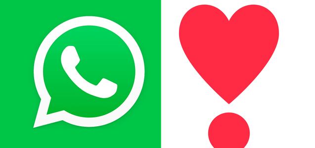 Qué significa y cuándo usar el emoji de WhatsApp del corazón con un punto