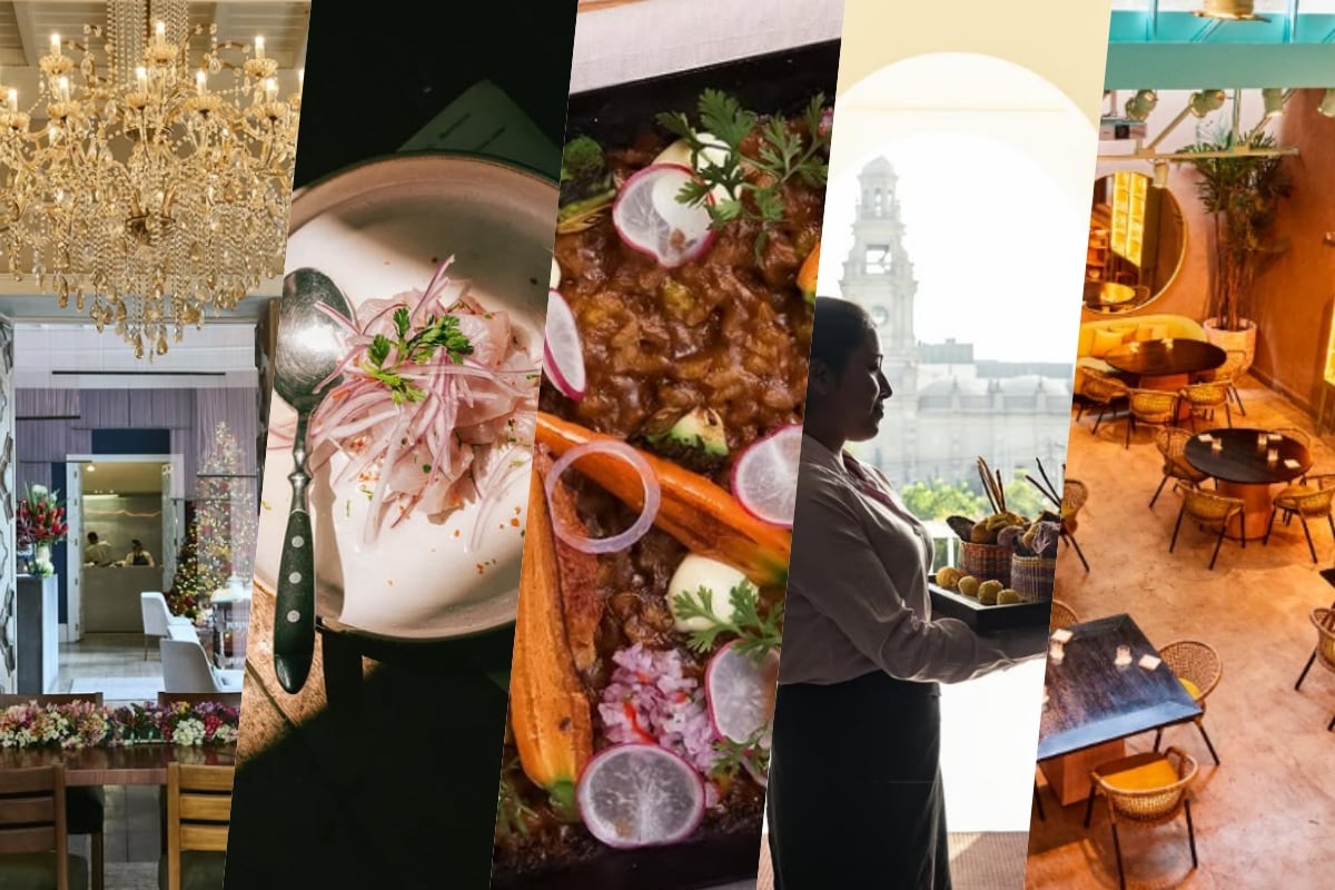 Conoce cuáles son los mejores restaurantes para comer en el Perú en el 2025.