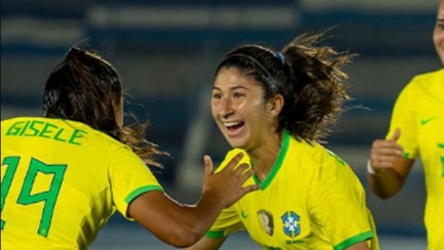 Bolivia cayó 2-0 ante Brasil por Sudamericano Femenino Sub 20 | RESUMEN Y GOLES