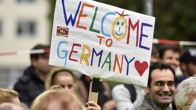 Alemania: Así fue el emotivo recibimiento a miles de refugiados