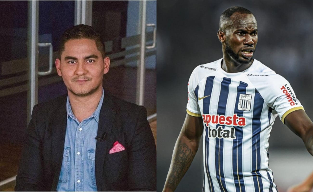 Periodista panameño defiende a Waterman de las críticas y se burla de Alianza Lima: "Por qué tanto odio?" . (Foto: Composición GEC)