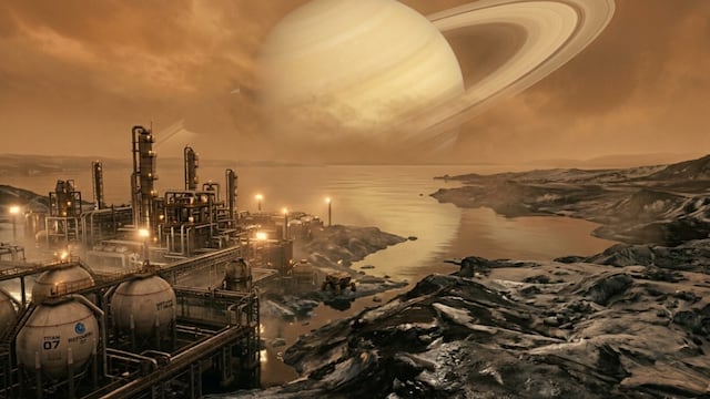 Por qué la luna de Saturno Titán es considerada el futuro “golfo Pérsico” del sistema solar