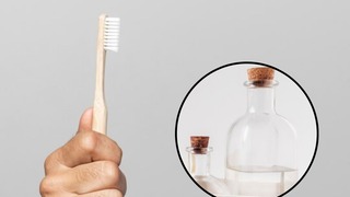 El método para desinfectar tu cepillo de dientes con vinagre blanco