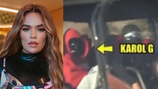 Karol G es captada en Ia Huacachina con quien sería su nuevo galán, según “Amor y Fuego”