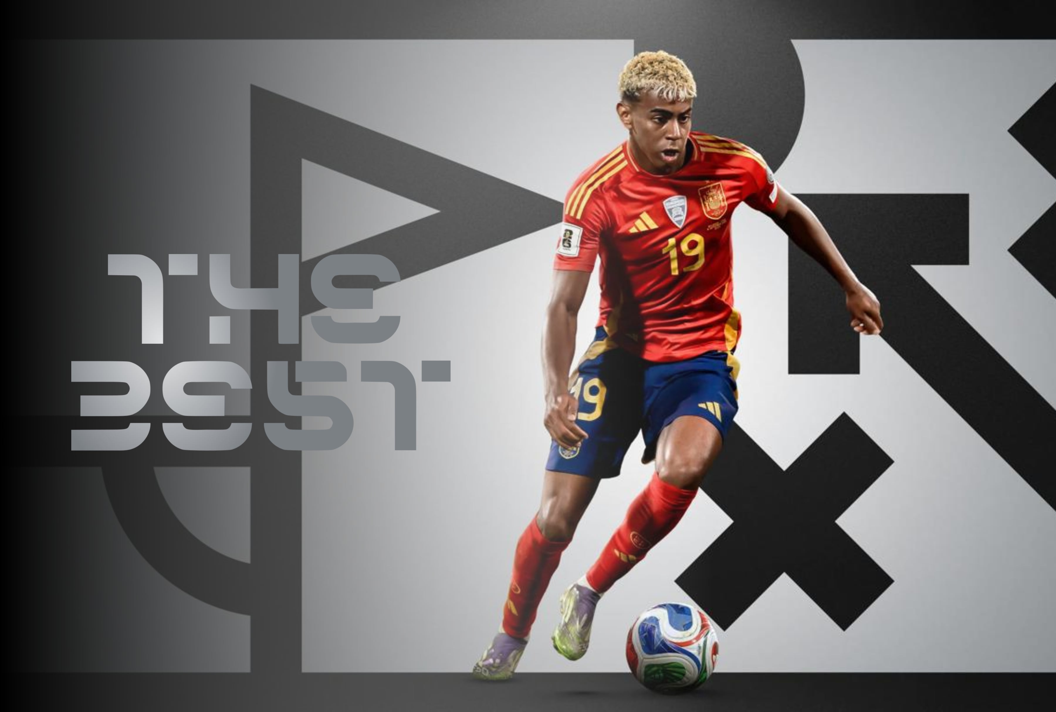 Lamine Yamal, la joven estrella del FC Barcelona, entre los protagonistas de los Premios The Best FIFA 2025. Así fue su participación en la gala. | Crédito: fifa.com / Composición Mag