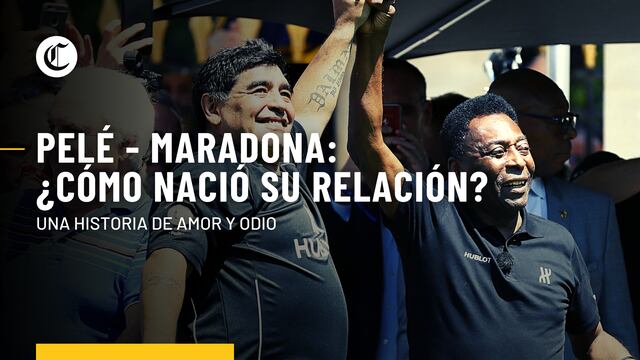 Falleció Pelé: mira cómo fue la relación de amor y odio con Diego Maradona