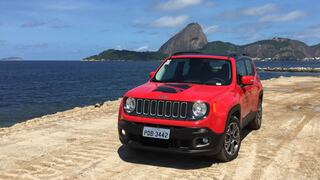 YouTube: Jeep presentó en Brasil la nueva Renegade