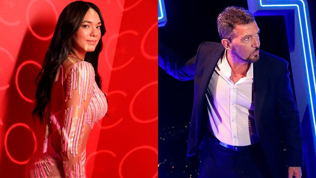 La reacción de Jazmín Pinedo tras invitación de Antonio Banderas para probar su nuevo perfume | Composición: @jazminpinedo / @antoniobanderas