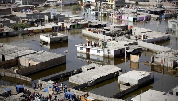 Hasta la fecha, este fenómeno climatológico deja en el Perú más de 70 muertos y 2.525 viviendas se han caído o desaparecido por completo. Foto: GEC/referencial
