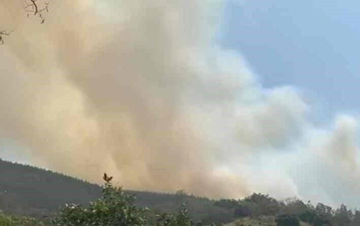 En caso de incendios, desastres o emergencias comunícate con el Cuerpo General de Bomberos Voluntarios, marcando el 116. Foto: Captura TVPerú