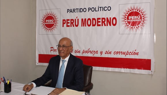 El partido Perú Moderno logró su inscripción ante el JNE hace un año. Hace poco se afilió como militante el empresario Carlos Añaños. (Foto: Difusión)