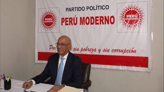 Partido Perú Moderno niega acuerdo, pacto o alianza con otra organización política