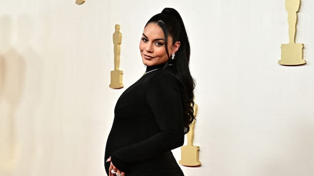 Oscar 2024: Vanessa Hudgens dio a conocer su embarazo en la alfombra roja de la gala