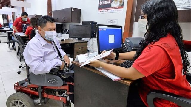 Mira AQUÍ la oportunidad laboral para adultos mayores y personas con discapacidad que ofrece el MTPE 