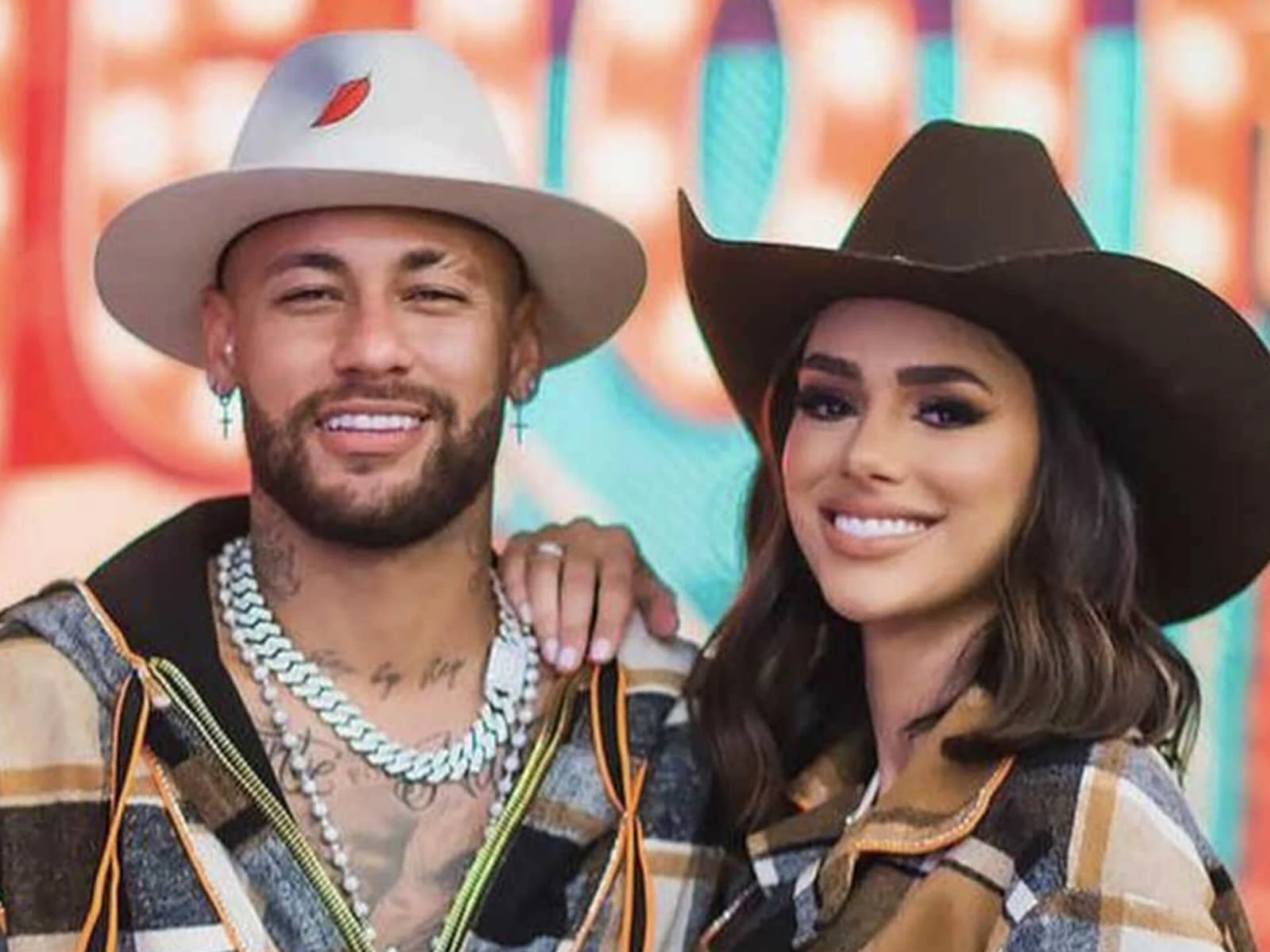 Neymar y Bruna Biancardi disfrutando cuando aún mantenían una relación (Foto: Neymar / Instagram)