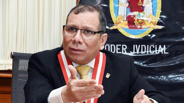 JNJ: Presidente del PJ niega enfrentamiento con el Congreso por fallo a favor de Aldo Vásquez e Inés Tello