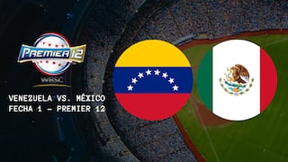◉ Venezuela - México EN VIVO hoy, por Premier 12 - mirar en directo el juego 1 del grupo A