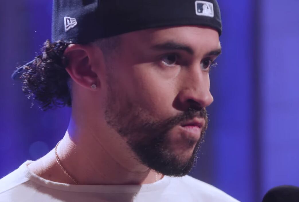 Bad Bunny se presentó en "Saturday Night Live" y aquí te contamos como le fue. (Foto: SNL)