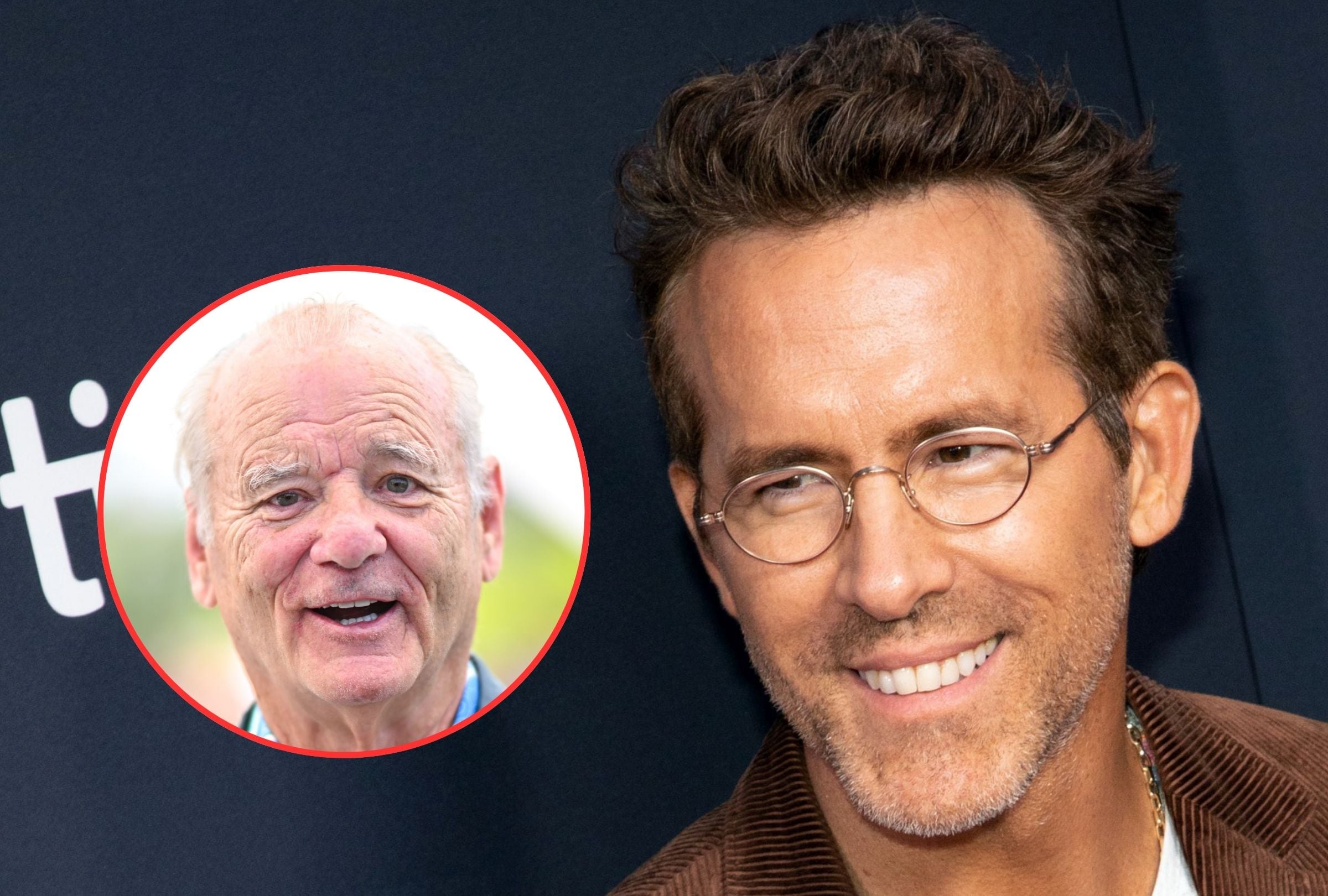 Ryan Reynolds reveló lo que hizo su hijo de 2 años para convencer a Bill Murray de aparecer en el documental de John Candy. (Foto: Isaiah Trickey / Stephane Cardinale – Corbis / Getty Images)