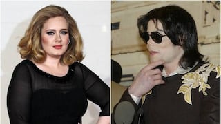 Adele iguala récord de Michael Jackson en Estados Unidos