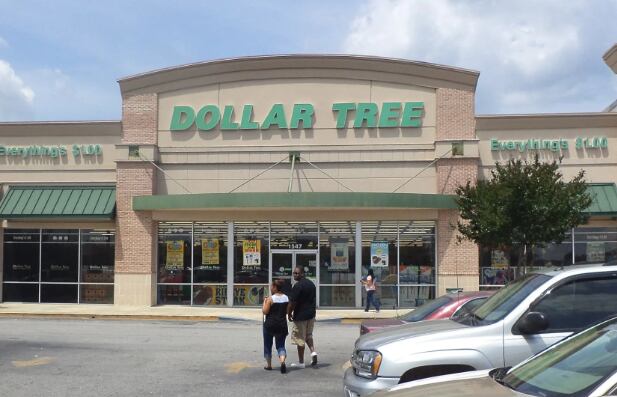 Dollar Tree es una de las empresas minoristas más famosas de todo Estados Unidos (Foto: David Pescovitz)