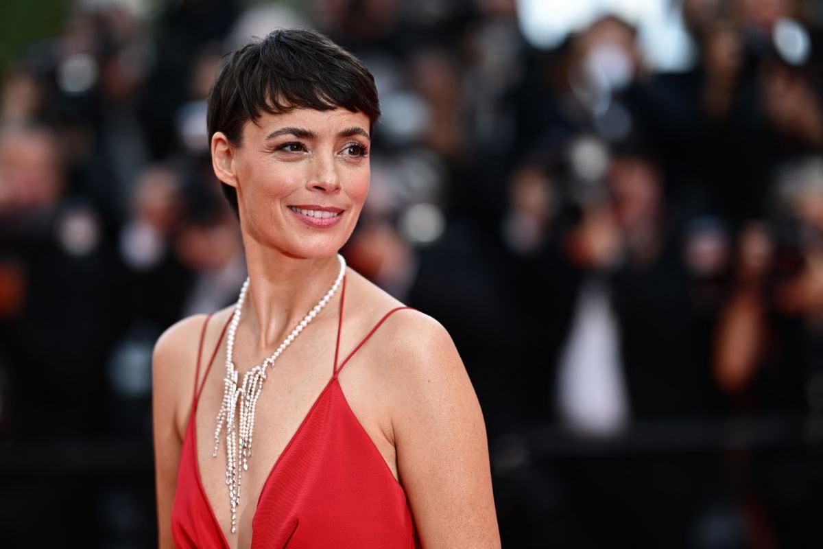 Cuando Bérénice Bejo llegó a la proyección de la película 'La Plus Precieuse des Marchandises' en la 77ª edición del Festival de Cine de Cannes en Cannes, sur de Francia, el 24 de mayo de 2024 (Foto: Loic Venance / AFP)