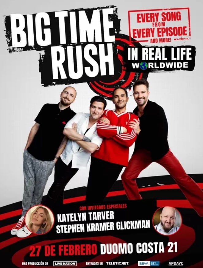 La preventa de entradas iniciará el 27 de agosto a través de Teleticket y la venta general el 29 del mismo mes. (Foto: Difusión)