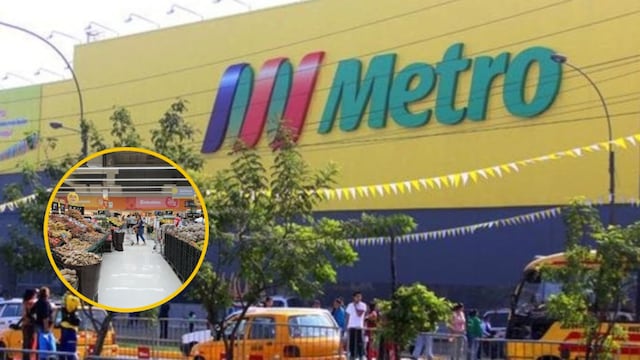 Qué pasó con Metro La Hacienda de San Juan de Lurigancho: Esto explicó el conocido Supermercado