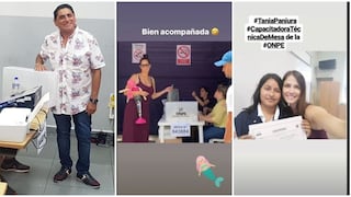 Elecciones 2020: famosos peruanos cumplieron así con su deber cívico | FOTOS