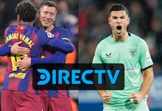 DIRECTV EN VIVO GRATIS — dónde ver partido FC Barcelona vs. Athletic Club por Fútbol TV y DGO Online