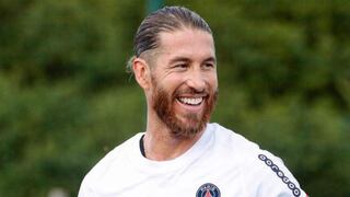 Sergio Ramos debuta en el PSG: es titular contra Saint-Étienne por la Ligue 1