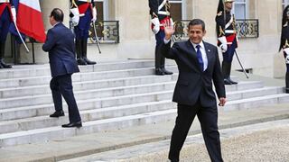 Ollanta Humala llega esta tarde a Lima en medio de cuestionamientos por viaje a París 