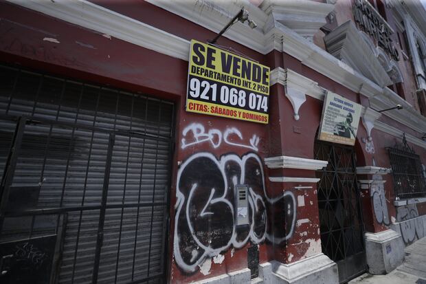 Fachada antes de ser remodelada.