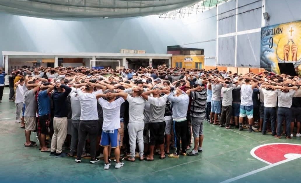 Internos del penal de Lurigancho participaron en el III Simulacro Nacional Multipeligro