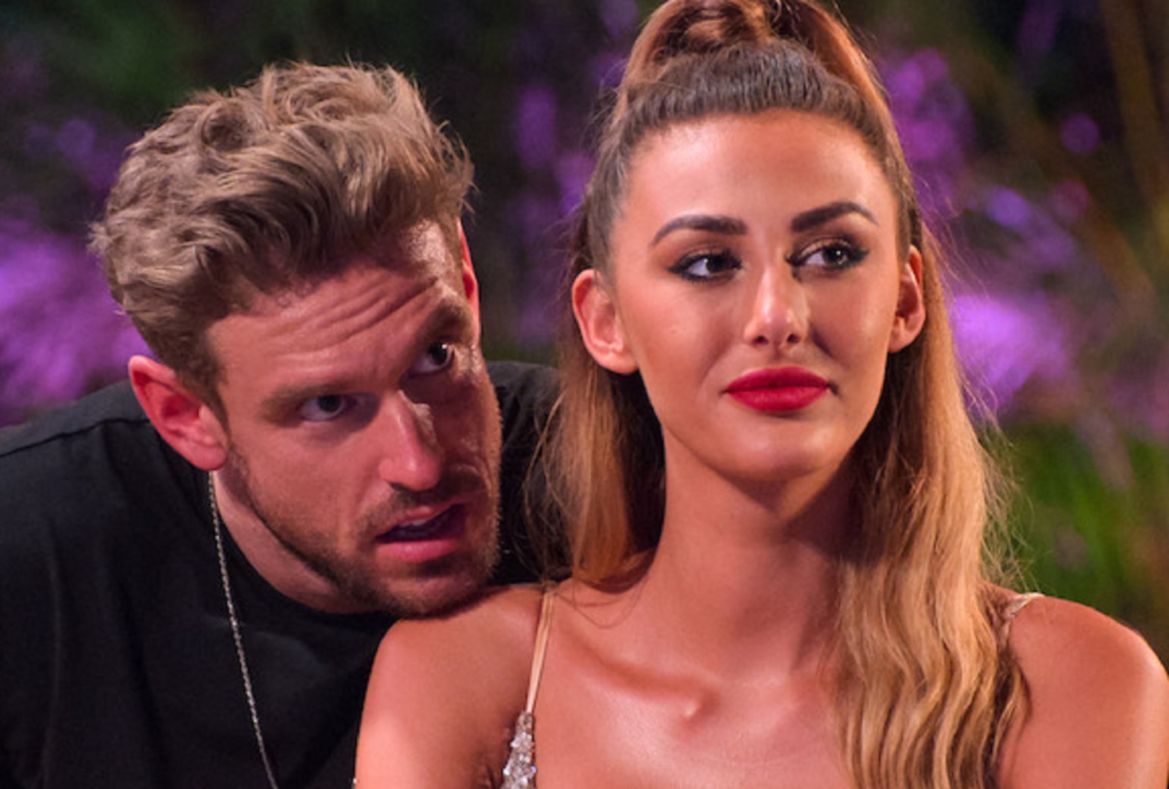 La relación de Shayne and Chloe de la segunda temporada de "Perfect Match" no prosperó (Foto: Netflix)