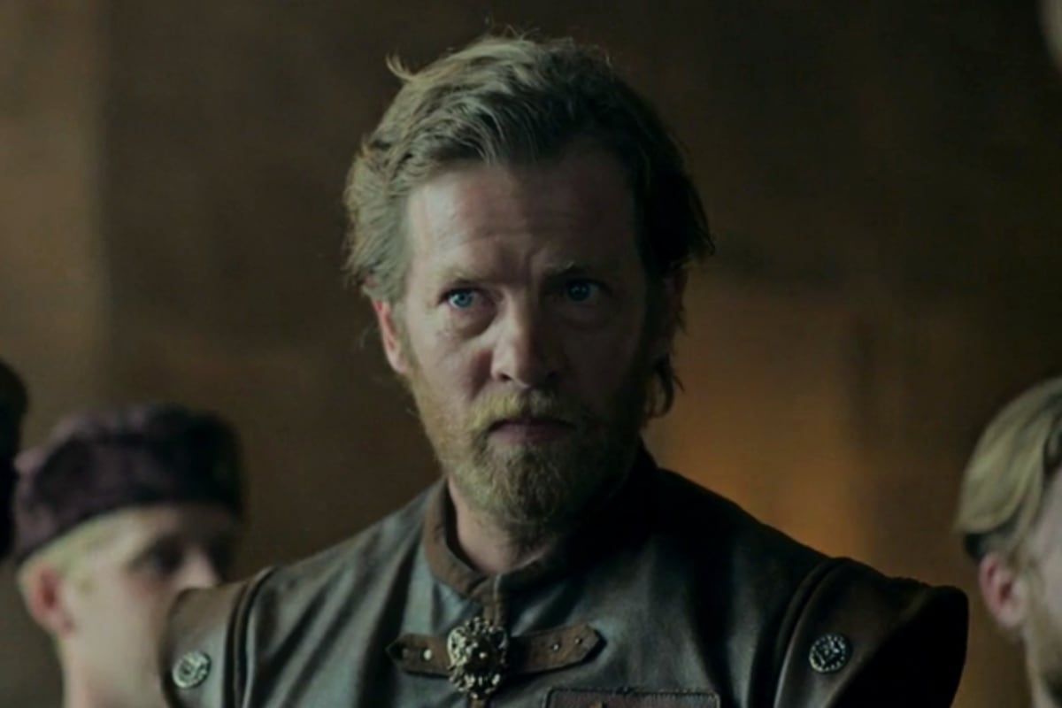 Tyland Lannister es interpretado por Jefferson Hall en "House of the Dragon" (Foto: HBO)