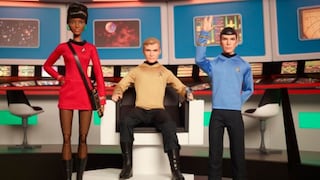 Twitter: conoce a la tripulación de Barbie en Star Trek