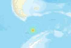 Terremoto de magnitud 7,6 en la Antártida de Chile genera amenaza de tsunami